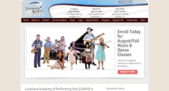 Desktop Screenshot of laapa.com