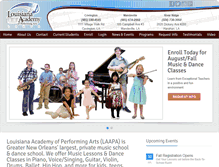 Tablet Screenshot of laapa.com